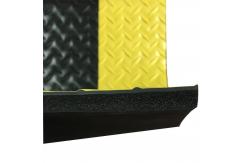 China Yellow And Black ESD Rubber fWith PVC / EPDM Foam / Rubber Material supplier