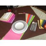 Clear Spunbond PP Dot Style Non Woven Table Cover Tear Proof Oilproof