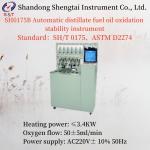 Heating Power ≤3.4KW Automatic Distillate Fuel Oil Oxidation Stability Instrument AC220V±10% 50Hz for sale