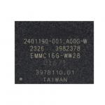 Memory IC Chip EMMC16G-WW28-01E10 200MHz 128Gbit NAND Flash Memory IC FBGA-153 for sale
