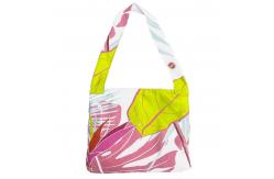 China Custom Printed Sand Free Recycled Microfiber Beach Towel Bag New Design supplier