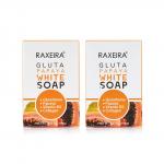 OEM Glutathione Papaya White Organic Handmade Soap Skin Brightening Dark Spots Removal for sale