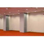 Fireproof Modern Dance Studio Movable Partition Walls With Pass Door
