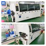 750mm Conveyor Wave Soldering Equipment 0.4MPa Spraying RF-350A for sale
