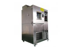 China 408L Touch Screen Programmable Constant Temperature And Humidity Test Chamber supplier