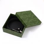 Factory Customized Rigid Box Necklace Bracelet Jewelry Belt Gift Box Gift Recommendation for sale