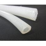 FDA Food Grade High Pressure Braided Silicone Tubing For Food Machine for sale