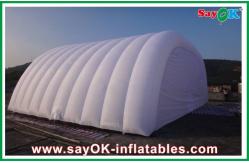 China Exhibition Projection Cloth Inflatable Dome Tent Mobile Planetarium Inflatable Tent Dome supplier