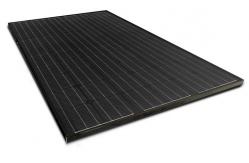 China 260 Watt Roof Tile 3.2mm Black Solar Pv Panels Building Integrated Power supplier