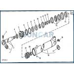 RE18950 Bucket Cylinder Service Kit fits DEERE 690C 693C for sale