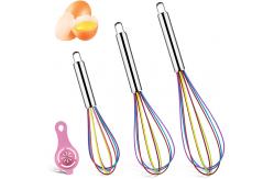 China Multiapplication Kitchen Utensils Whisk Stainless Steel Rustproof supplier