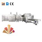 Assembly Line Roll Sugar Cone Production Line With High Capacity Of 4000 Pieces / Hour for sale