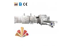 China 121 Baking Plate Automatic Ice Cream Cone Production Line Advanced Technology supplier