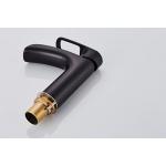 Black 314SUS Electroplating Wash Basin Faucet