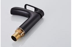 China Black 314SUS Electroplating Wash Basin Faucet supplier