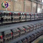 Hot Rolled 30KG/M Railroad Track Steel , ISO SGS Certificated Train Track Rail