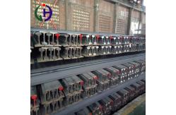 China Hot Rolled 30KG/M Railroad Track Steel , ISO SGS Certificated Train Track Rail supplier