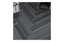China PP Level Loop Pile  25cm X 100cm Carpet Tiles Easy To Install supplier