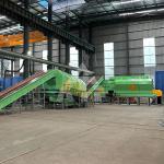 MSW Municipal Solid Waste Segregation Machine Waste Sorting Machine Recycling for sale