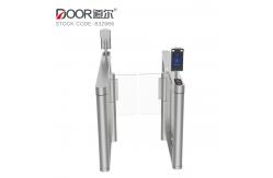 China Slim Model Face Recognition Speed Gate Turnstile supplier