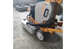 China Dust-Free Epoxy Ground Grinding Machine & Cement Ground Grinding Machine supplier