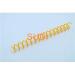 PET binding coil SGS 0.09 Spiral Binding Plastic Coils for sale