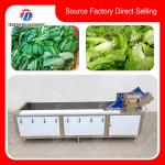 380V 240KG Diffusion Injection Fruit And Vegetable Washing Machine Easy To Operate for sale