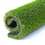 Fireproof Football Field Artificial Grass , Synthetic Sports Artificial Grass 8800 Dtex for sale