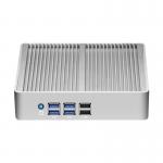 Intel Core Fanless Mini PC With DDR3 RAM Up To 8GB And 8 USB Interfaces For Home for sale