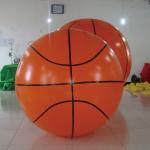 High Quality Decorative Air Sealed PVC advertising Inflatable Flying Balloon with Logo Printing for sale