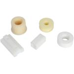 Accessories Plastic Cnc Milling Parts Machining Acrylic Fabrication for sale
