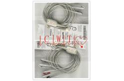 China 12 Pin 5 Lead Clip Components Of Ecg Machine 989803143201 supplier