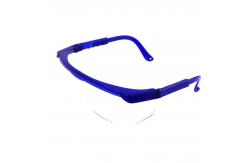 China Dustproof Sandproof PC Clear Safety Goggles Impact Resistant Goggles supplier
