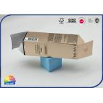 Eco Friendly Embossing Gloss Lamination CMYK Folding Carton Box For Cosmetics