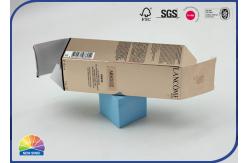China Eco Friendly Embossing Gloss Lamination CMYK Folding Carton Box For Cosmetics supplier