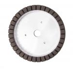 Long Life Time Resin Bond Diamond Grinding Wheel With Full - Segmented