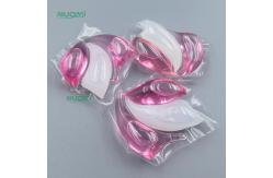China 3in1 Wholesale Washing Machine Capsules Liquid Laundry Detergent Pods supplier
