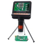 5MP Polarizer Digital Microscope 500x Digital Supports Windows Macbook for sale