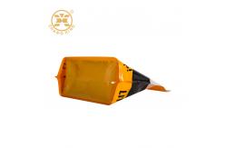 China Customized Roasted Chicken Packaging Grease Proof Plastic With Zipper supplier
