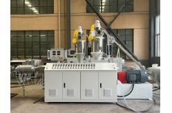 China PPR Three Layers Pipe Making Machine Extrusion Production Line supplier