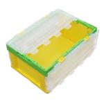 Logo Printing Non - Toxic Collapsible Plastic Containers American Standard Sizes