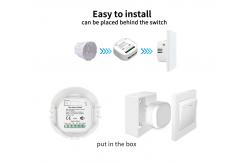China Wireless Tuya Smart Switch Set WiFi Remote Controller Timer supplier