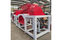 China 22000Kg/H Iron Crusher Machine Automatic Steel Scrap Shredder Machine supplier
