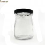 50ml 75ml Honey Jar And Spoon Mini Honey Jars Empty for sale