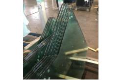 China 6.38-40.38mm PVB Clear Laminated Safety Glass Customized supplier