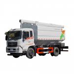 Dongfeng Kingun D3V Cab 22cbm Bulk Feed Truck   Bulk Freighter for sale