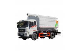 China Dongfeng Kingun D3V Cab 22cbm Bulk Feed Truck   Bulk Freighter supplier