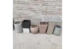 China Sustainable Fiber Clay Planter for a Greener and Healthier Environment supplier