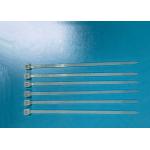 Natural / White Nylon Cable Ties 6 Inch 3.6mm Width With Flammability UL94V2 for sale
