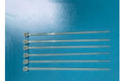 China Natural / White Nylon Cable Ties 6 Inch 3.6mm Width With Flammability UL94V2 supplier